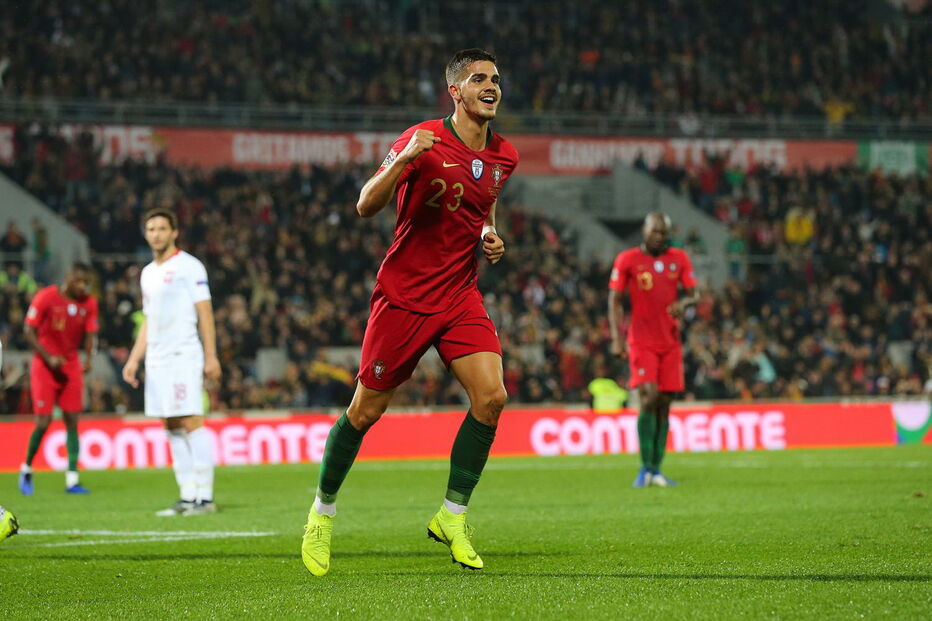 Portugal contra Polónia em Guimarães	