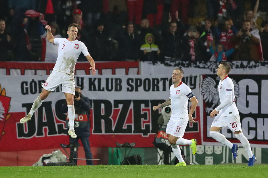 Portugal contra Polónia em Guimarães	