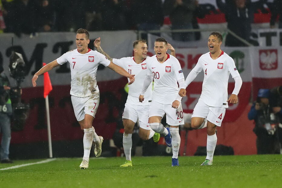 Portugal contra Polónia em Guimarães	