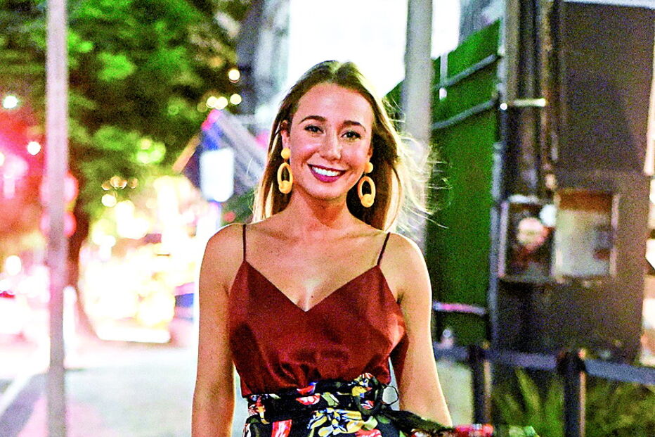 Sofia Arruda no Brasil