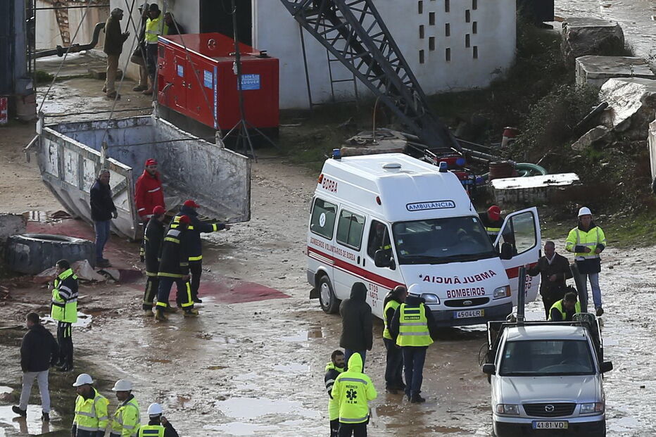 Imagens aéreas mostram tamanho da pedreira de Borba