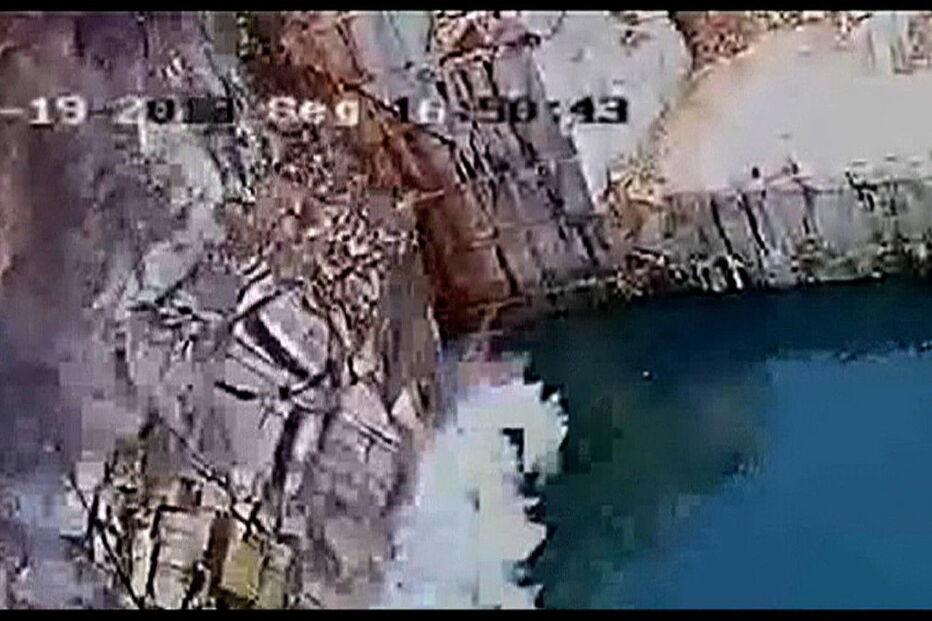 Imagens aéreas mostram tamanho da pedreira de Borba