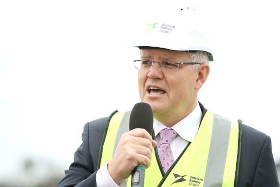 Primeiro-ministro australiano, Scott Morrison