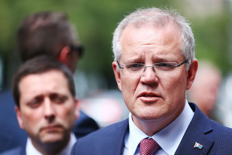 Primeiro-ministro australiano, Scott Morrison