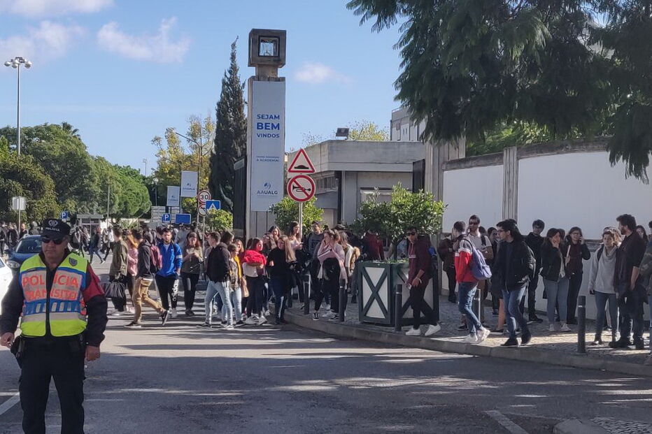 Ameaça de bomba na Universidade do Algarve
