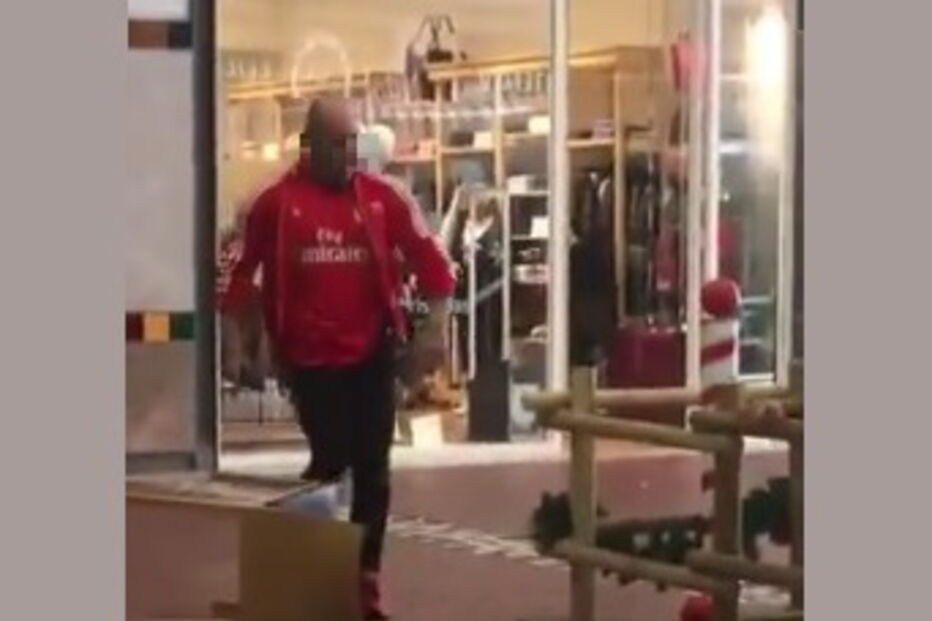 Agressões no centro comercial Fórum Algarve