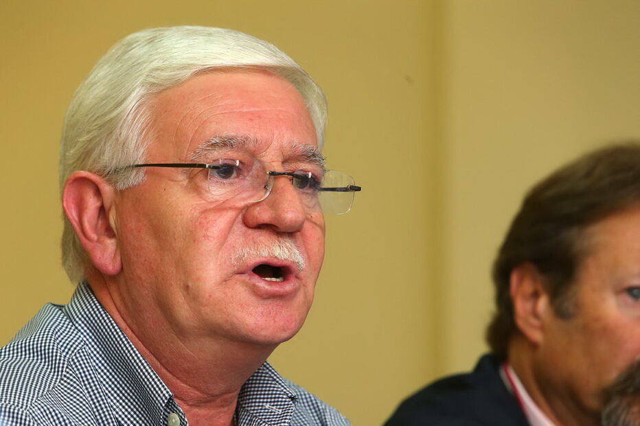 Secretário geral da FESAP, José Abraão