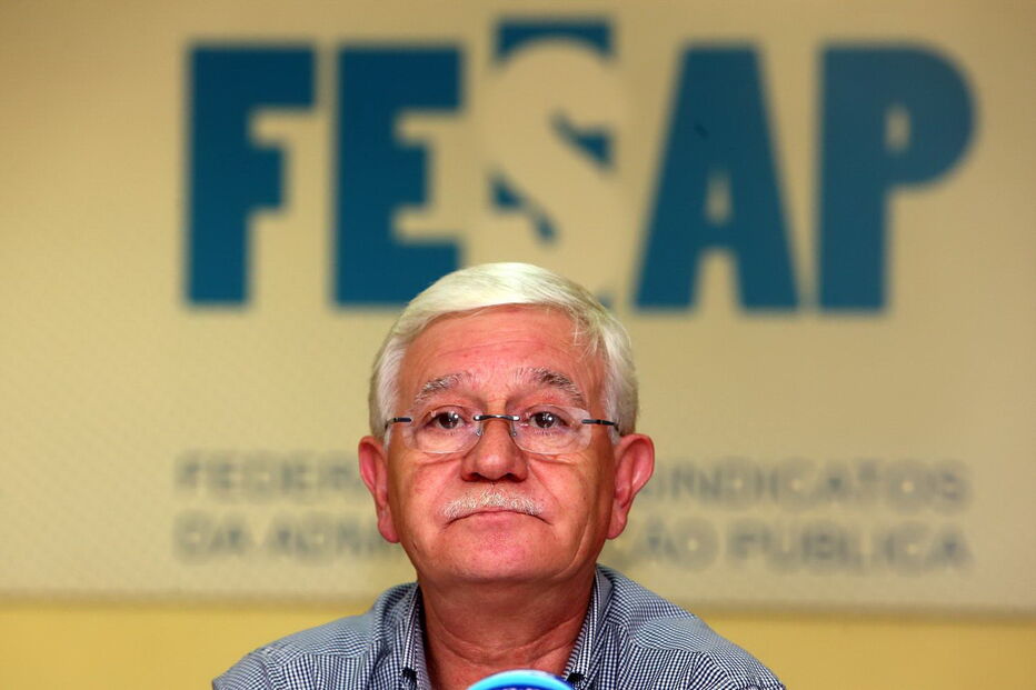 Secretário geral da FESAP, José Abraão