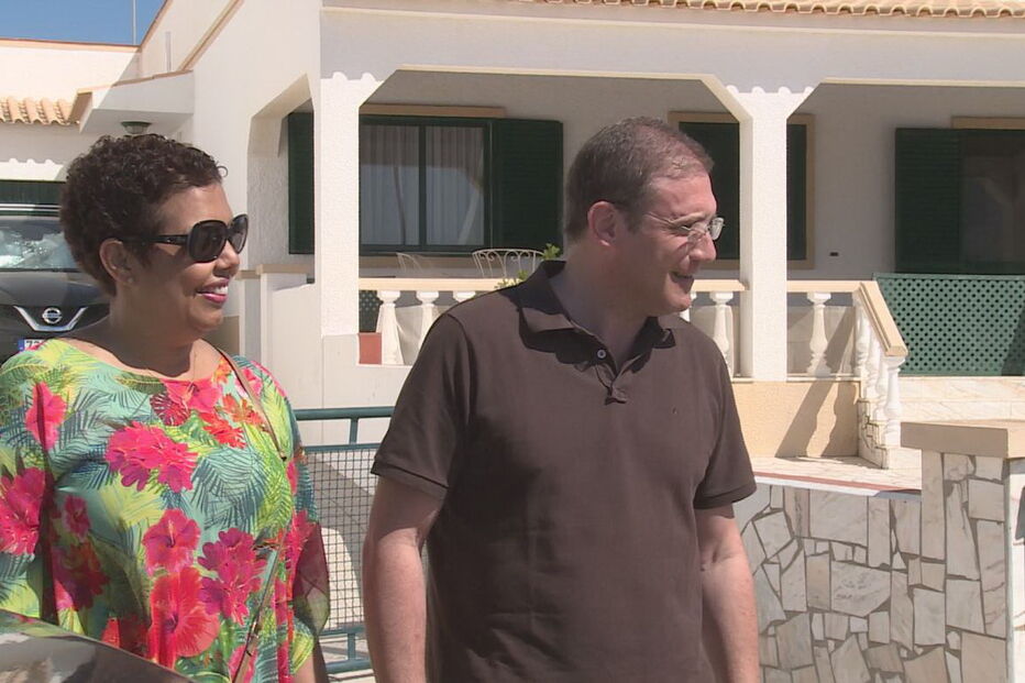 Passos Coelho com Laura Ferreira em 2016