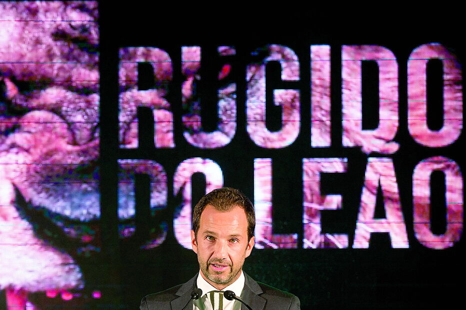 Frederico Varandas, líder dos leões, apelou à adesão dos sócios