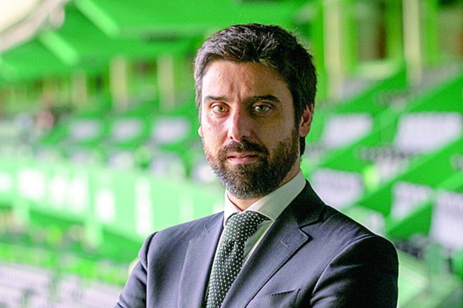 Salgado Zenha é o administrador da SAD leonina com o pelouro financeiro    