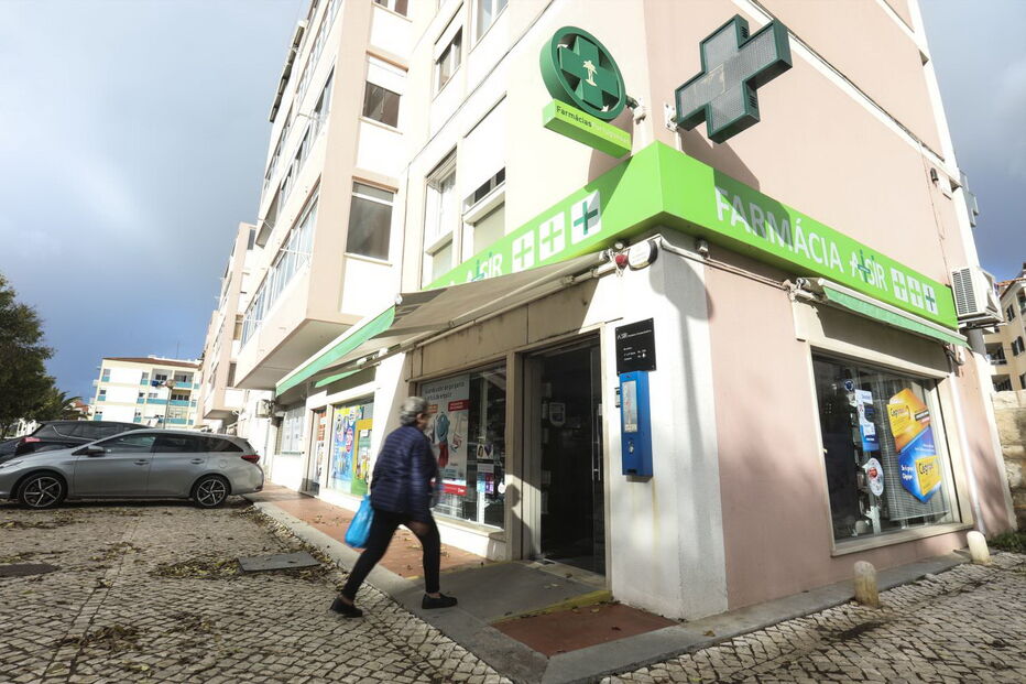 Farmácia Aisir, na Parede