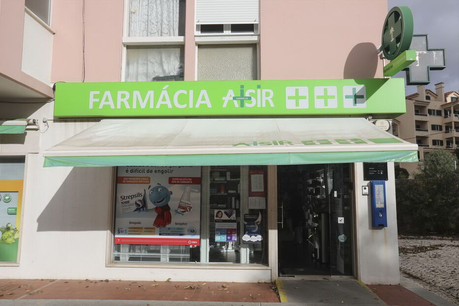Farmácia Aisir, na Parede
