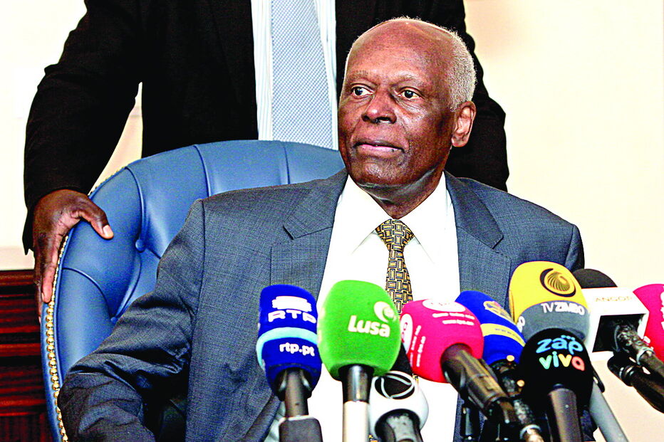 José Eduardo dos Santos, ex-presidente de Angola