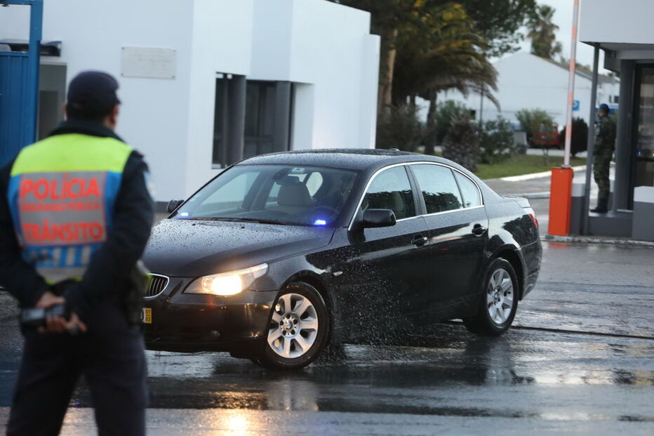 A chegada de João Lourenço a Portugal 