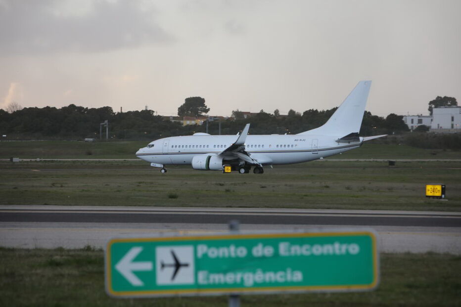 A chegada de João Lourenço a Portugal 