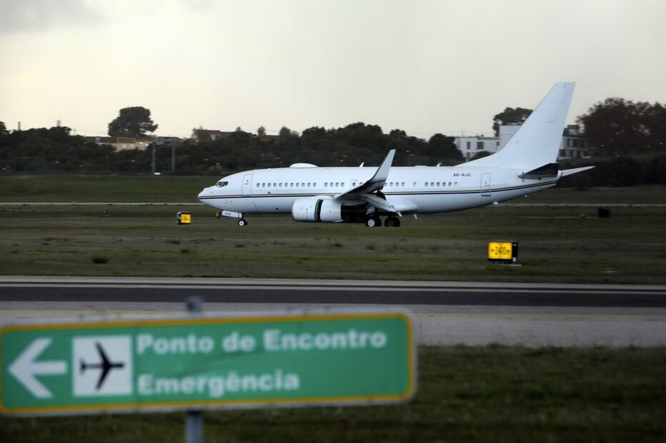 A chegada de João Lourenço a Portugal 