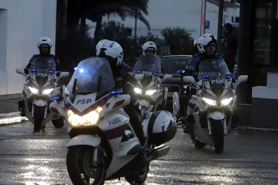 A chegada de João Lourenço a Portugal 