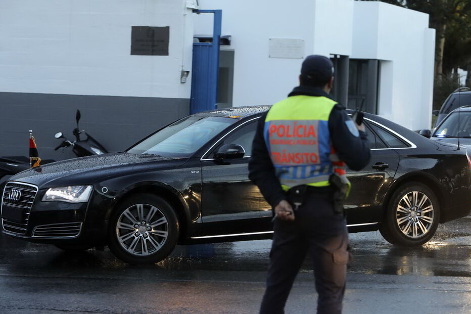 A chegada de João Lourenço a Portugal 