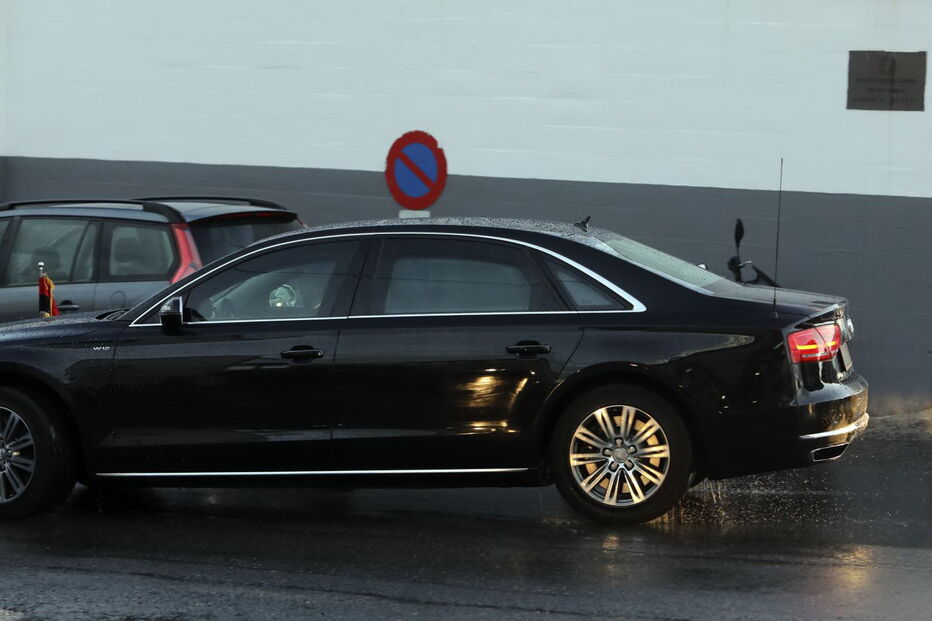 A chegada de João Lourenço a Portugal 