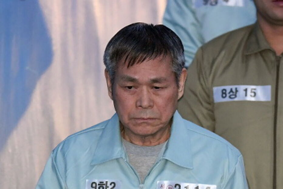 Líder religioso condenado na Coreia do Sul a 15 anos de prisão por abusos sexuais