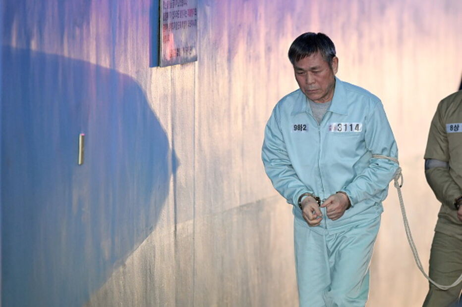 Líder religioso condenado na Coreia do Sul a 15 anos de prisão por abusos sexuais
