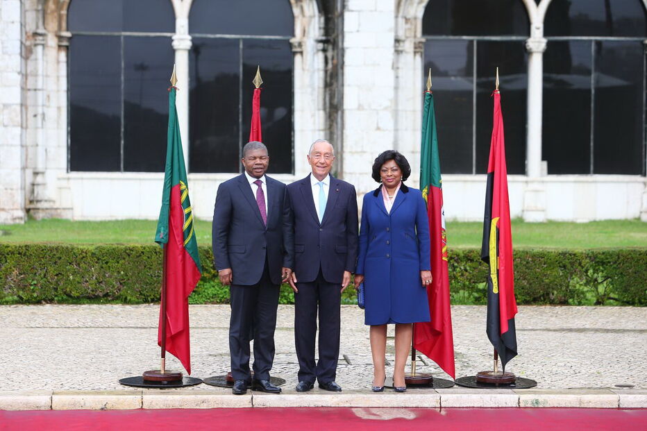 Presidente de Angola já está em Lisboa para visita oficial