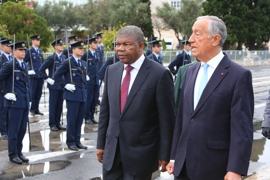 Presidente de Angola já está em Lisboa para visita oficial