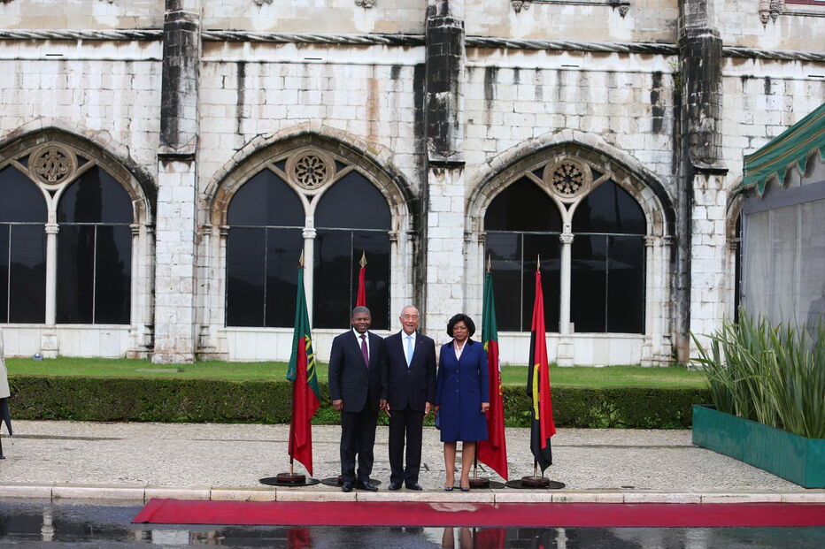 Presidente de Angola já está em Lisboa para visita oficial