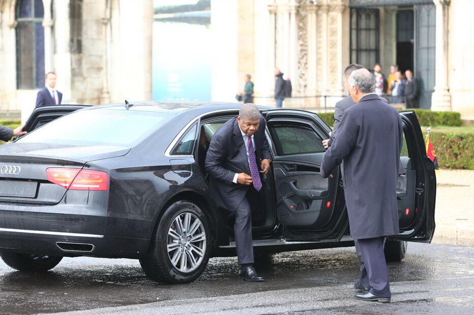 Presidente de Angola já está em Lisboa para visita oficial