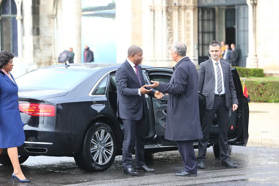 Presidente de Angola já está em Lisboa para visita oficial
