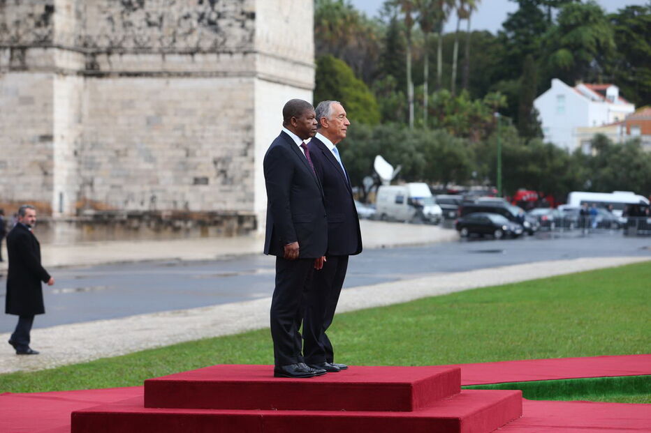 Presidente de Angola já está em Lisboa para visita oficial