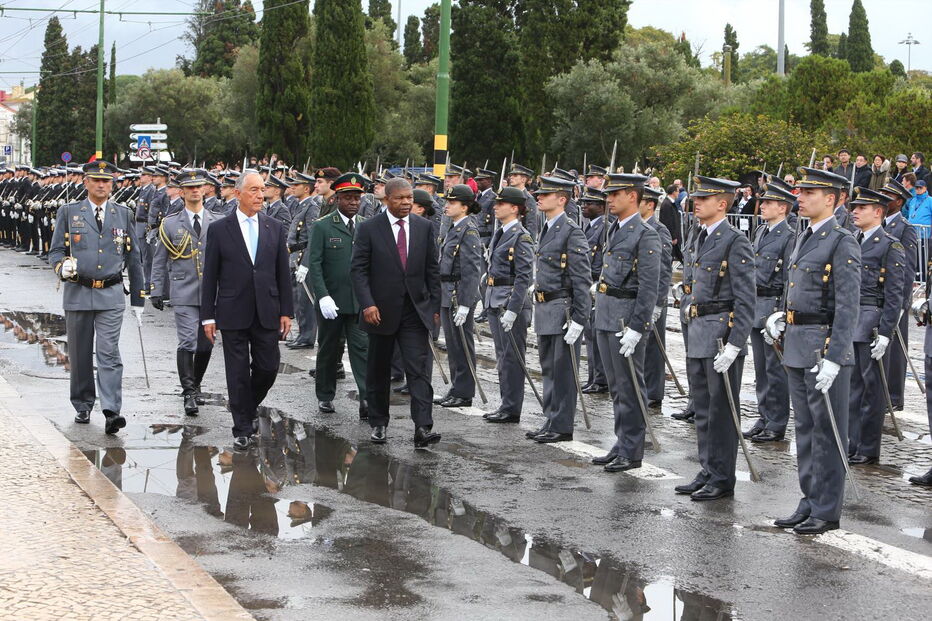 Presidente de Angola já está em Lisboa para visita oficial