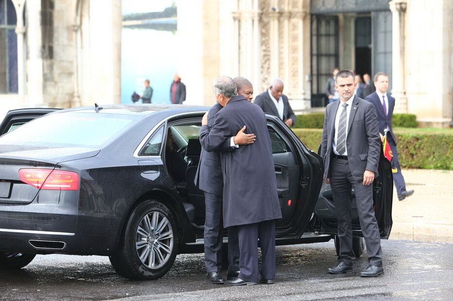 Presidente de Angola já está em Lisboa para visita oficial