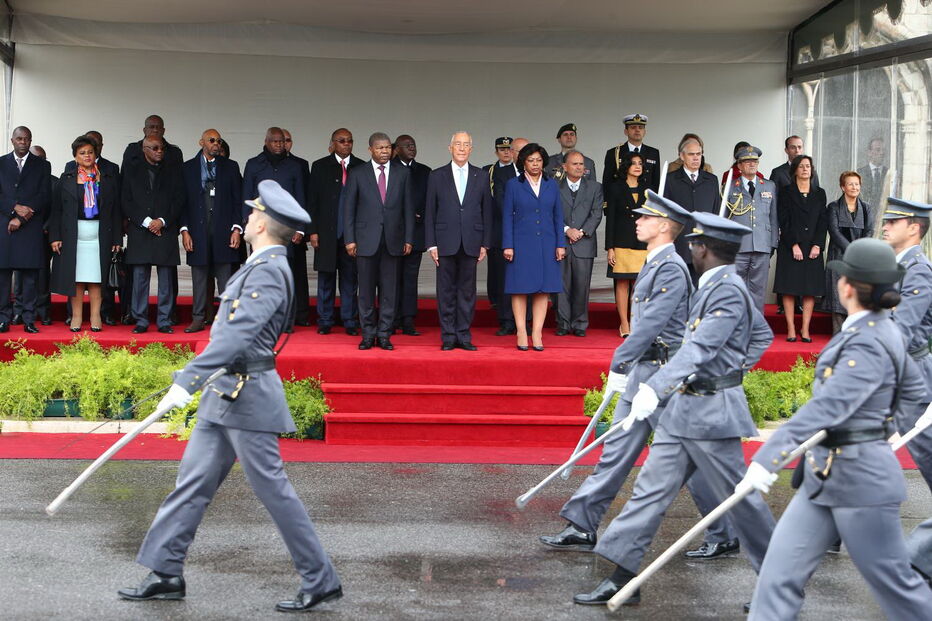 Presidente de Angola já está em Lisboa para visita oficial
