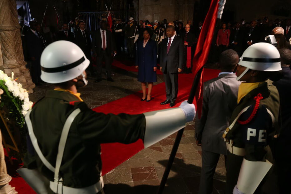 Presidente de Angola já está em Lisboa para visita oficial