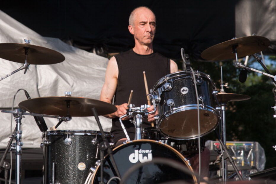 A banda britância Wire em concerto