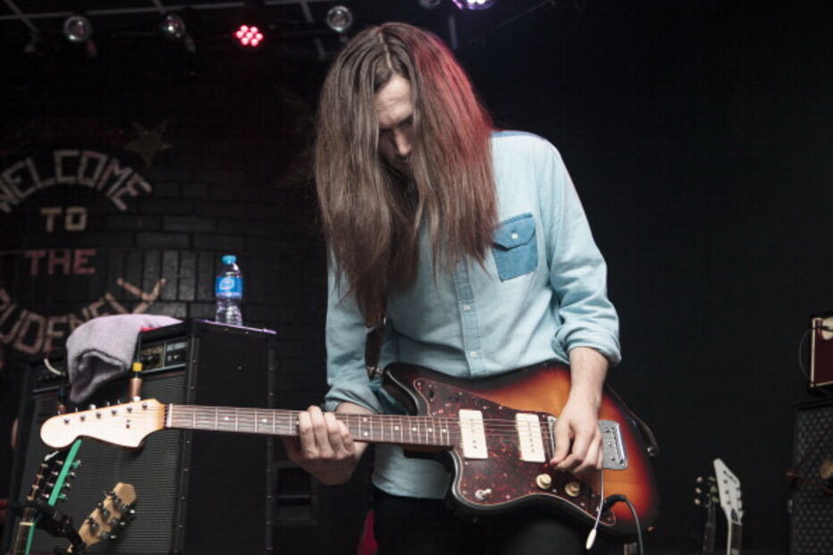 A banda britância Wire em concerto