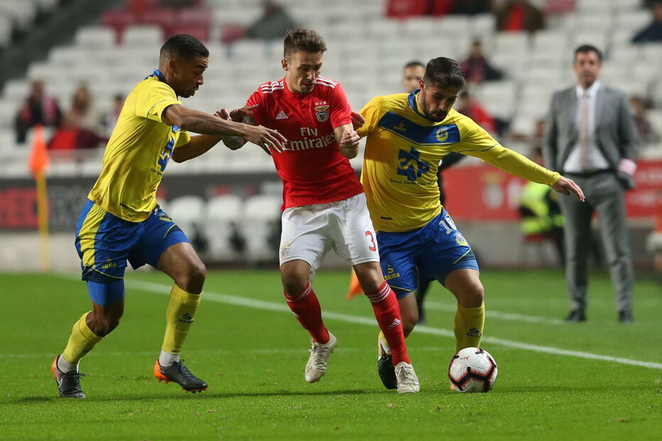 Jogada do Benfica - Arouca para a Taça de Portugal