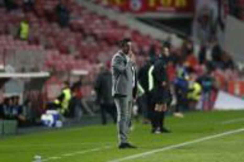 Rui Vitória no Benfica - Arouca