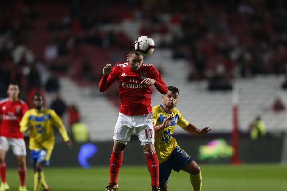 Zivkovic em ação no Benfica - Arouca