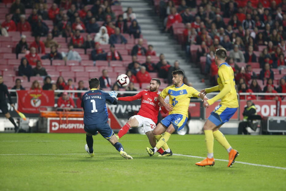 Rafa em ação no Benfica - Arouca