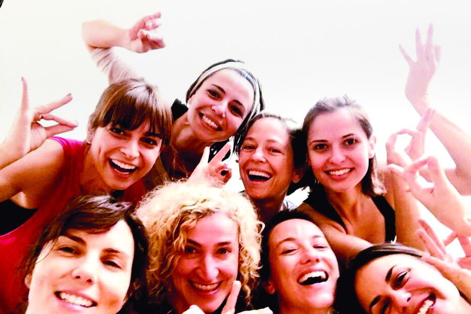 Maya e Benedita voltaram a estar juntas numa festa de amigas 