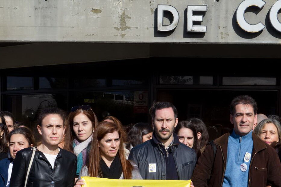 Enfermeiros protestaram ontem em vários hospitais, incluindo em Coimbra