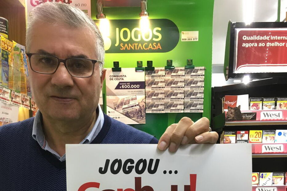 Ganha 100 mil euros em raspadinha 'Feliz Natal'