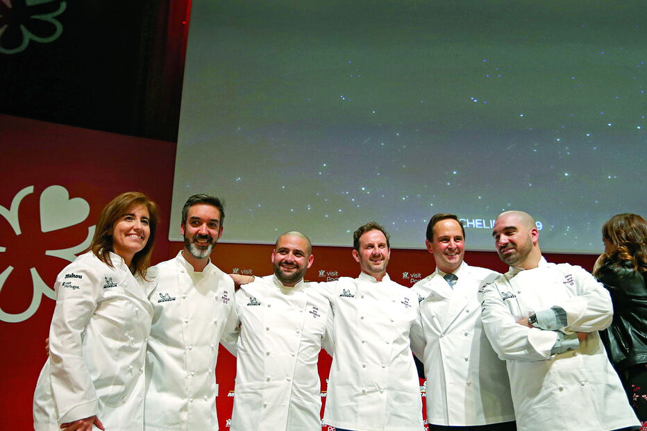 Espanha ficou anteontem  com mais 26 estrelas.  Portugal, com mais 5 