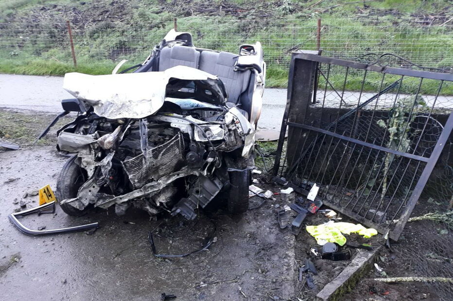 Despiste contra muro mata jovem na IP3 em Tondela