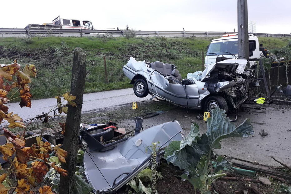 Despiste contra muro mata jovem na IP3 em Tondela