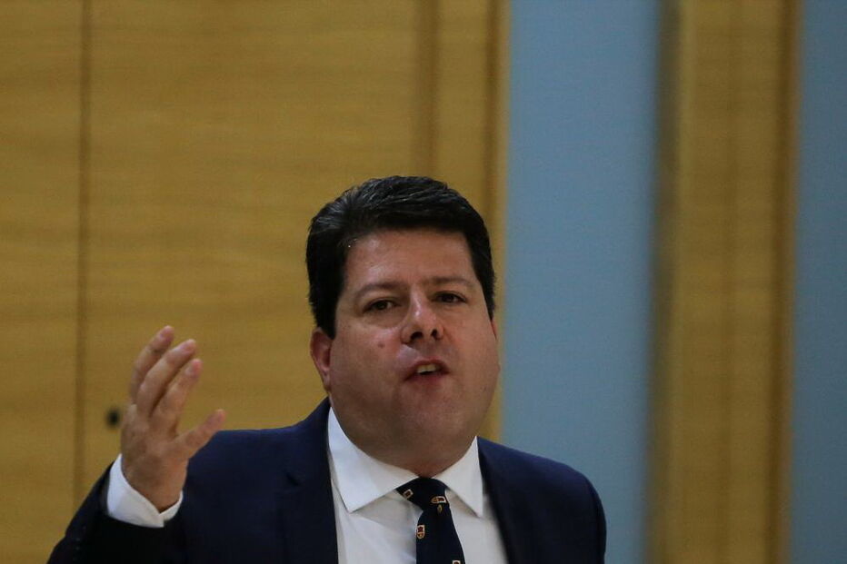 Fabián Picardo, ministro-chefe de Gibraltar