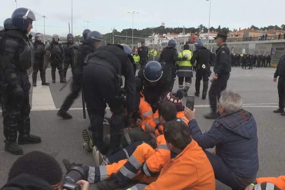 Governo, Estivadores, Setúbal